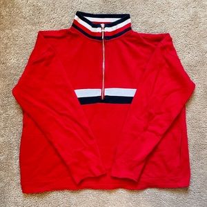 Tommy Hilfiger Half-Zip! ❤️